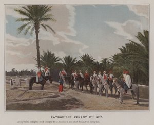 Pattuglia proveniente dal sud