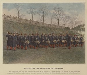 Repetition des Tambours et Clairons