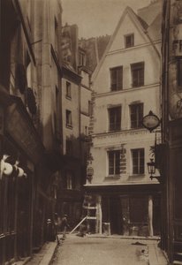 Rue Pirouette e rue Mondetour da (after) French Photographer