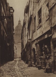 Rue des Carmes e rue Valette da (after) French Photographer