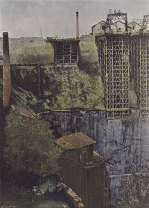 Trelaze, Les Ardoisieres (foto a colori) da (after) French Photographer