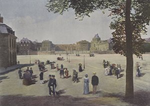 Versailles, Vista generale del castello