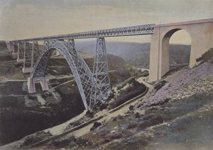 Viadotto di Garabit da (after) French Photographer