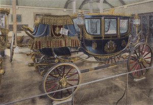 Carrozza dello Zar da (after) French Photographer