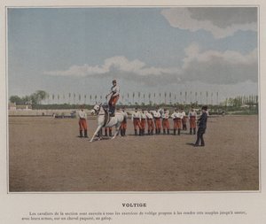 Volteggio da (after) French Photographer