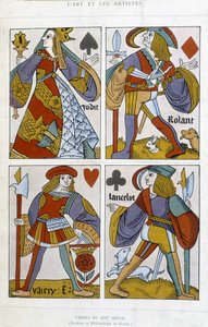 Carte da gioco del XVI secolo
