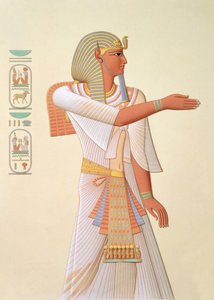 Ritratto del Faraone Mienptah-Hotephimat