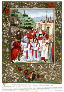 Ingresso di Carlo VII a Rouen, 26 ottobre