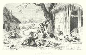 Carestia in Europa da (after) French School