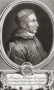 Francisco Jiménez de Cisneros. Ritratto da (after) French School