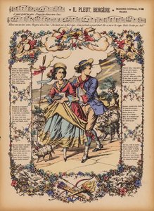 Il Pleut, Bergere da (after) French School