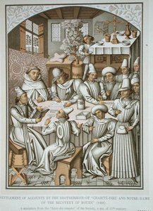 Regolamento dei conti della Confraternita di 