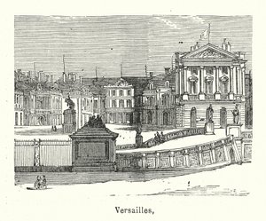 Versailles da (after) French School