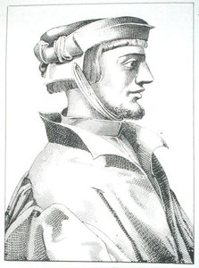 Agrippa von Nettesheim (1486-1535) copia di un