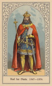 Carlo IV, Re di Boemia e Germania e Sacro Romano Imperatore da (after) German School