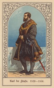Carlo V, Sacro Romano Imperatore da (after) German School