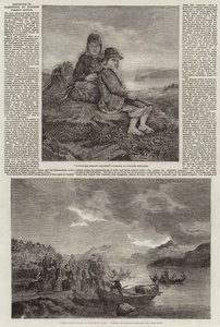 Esposizione di dipinti di artisti tedeschi moderni da (after) German School
