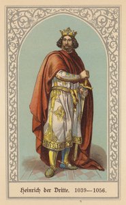 Enrico III, Sacro Romano Imperatore