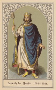 Enrico II, Sacro Romano Imperatore