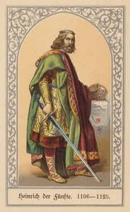 Enrico V, Sacro Romano Imperatore da (after) German School