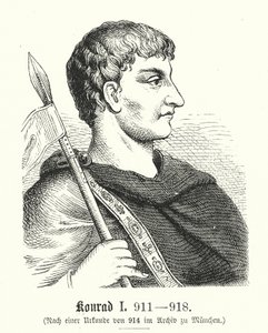 Conrado I, 881-918