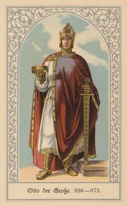Ottone il Grande, Re di Germania e Italia e Sacro Romano Imperatore da (after) German School