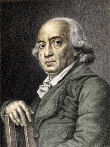 Ritratto di Johann Gottfried von Herder, poeta e filosofo tedesco