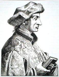Ritratto di Sebastien Brant (c.1485-1521), da 