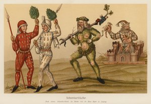 Carnevale di Schembart, Norimberga da (after) German School