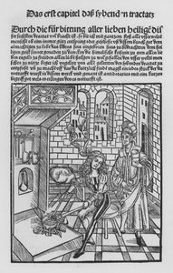 Il libro di Cirurgia di Hieronymus Brunschwig da (after) German School