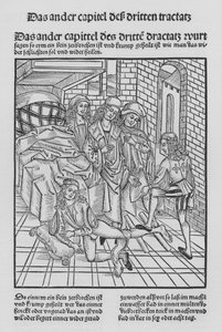 Il libro di Cirurgia di Hieronymus Brunschwig da (after) German School