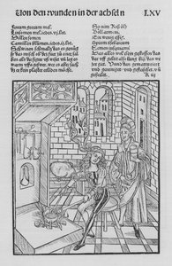 Il libro di Cirurgia di Hieronymus Brunschwig da (after) German School