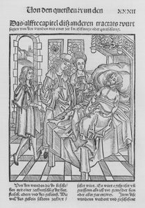 Il libro di Cirurgia di Hieronymus Brunschwig da (after) German School