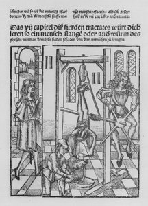 Il libro di Cirurgia di Hieronymus Brunschwig da (after) German School