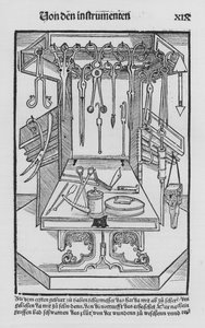 Il libro di Cirurgia di Hieronymus Brunschwig da (after) German School