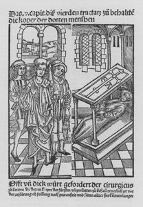 Il libro di Cirurgia di Hieronymus Brunschwig da (after) German School