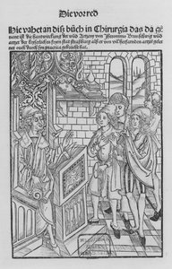 Il libro di Cirurgia di Hieronymus Brunschwig da (after) German School