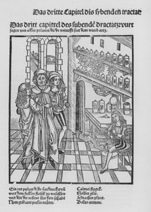 Il libro di Cirurgia di Hieronymus Brunschwig da (after) German School