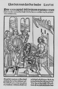 Il libro di Cirurgia di Hieronymus Brunschwig da (after) German School