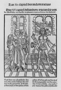 Il libro di Cirurgia di Hieronymus Brunschwig da (after) German School