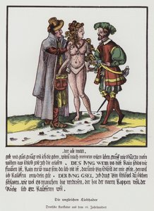 Gli amanti disuguali, cartone animato tedesco