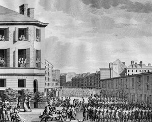 Rivoluzione francese e movimenti antirivoluzionari: disarmo del faubourg Saint Anthony il 4 pratile Anno III (23 maggio)