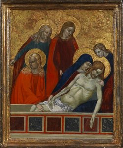 Sepoltura di Cristo, possibilmente XIX secolo da (after) Italian School