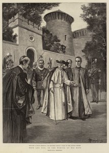 Papa Leone XIII nell