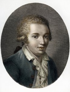 Ritratto del compositore italiano Domenico Cimarosa