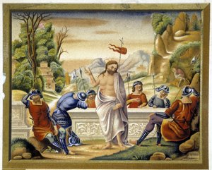 La Resurrezione di Cristo - Italia, ca. 1500 da (after) Italian School