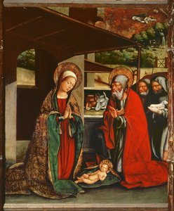 Adorazione dei pastori, pala d