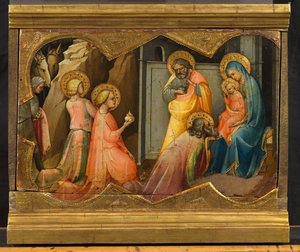 Adorazione dei Magi da (c.1370 1425) Lorenzo Monaco
