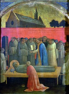 La Morte di San Francesco da (c.1370 1425) Lorenzo Monaco