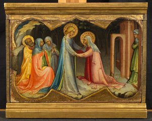 Visitazione da (c.1370 1425) Lorenzo Monaco